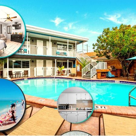 Boutique Beach Retreat St. Pete Beach Kültér fotó