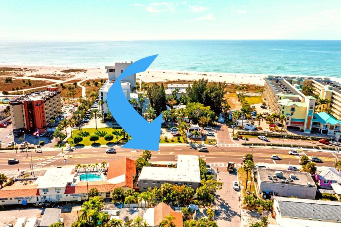 Boutique Beach Retreat St. Pete Beach Kültér fotó