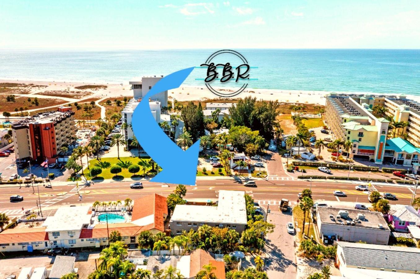 Boutique Beach Retreat St. Pete Beach Kültér fotó