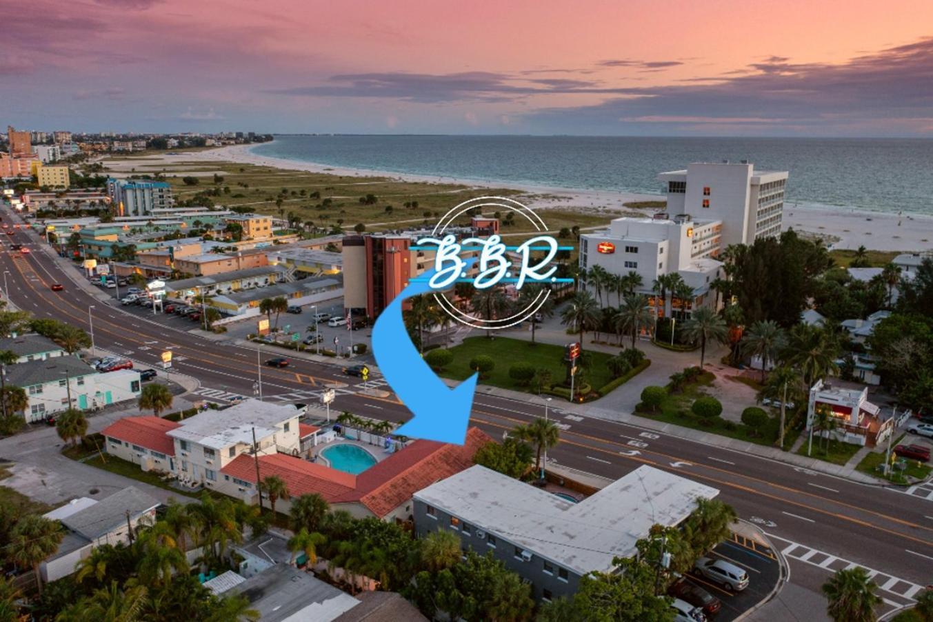 Boutique Beach Retreat St. Pete Beach Kültér fotó