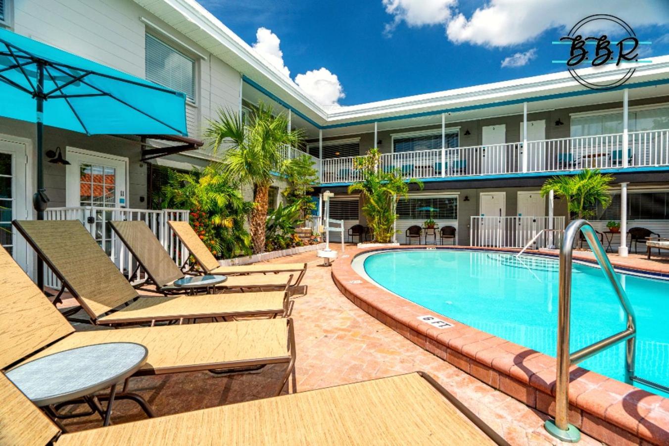 Boutique Beach Retreat St. Pete Beach Kültér fotó