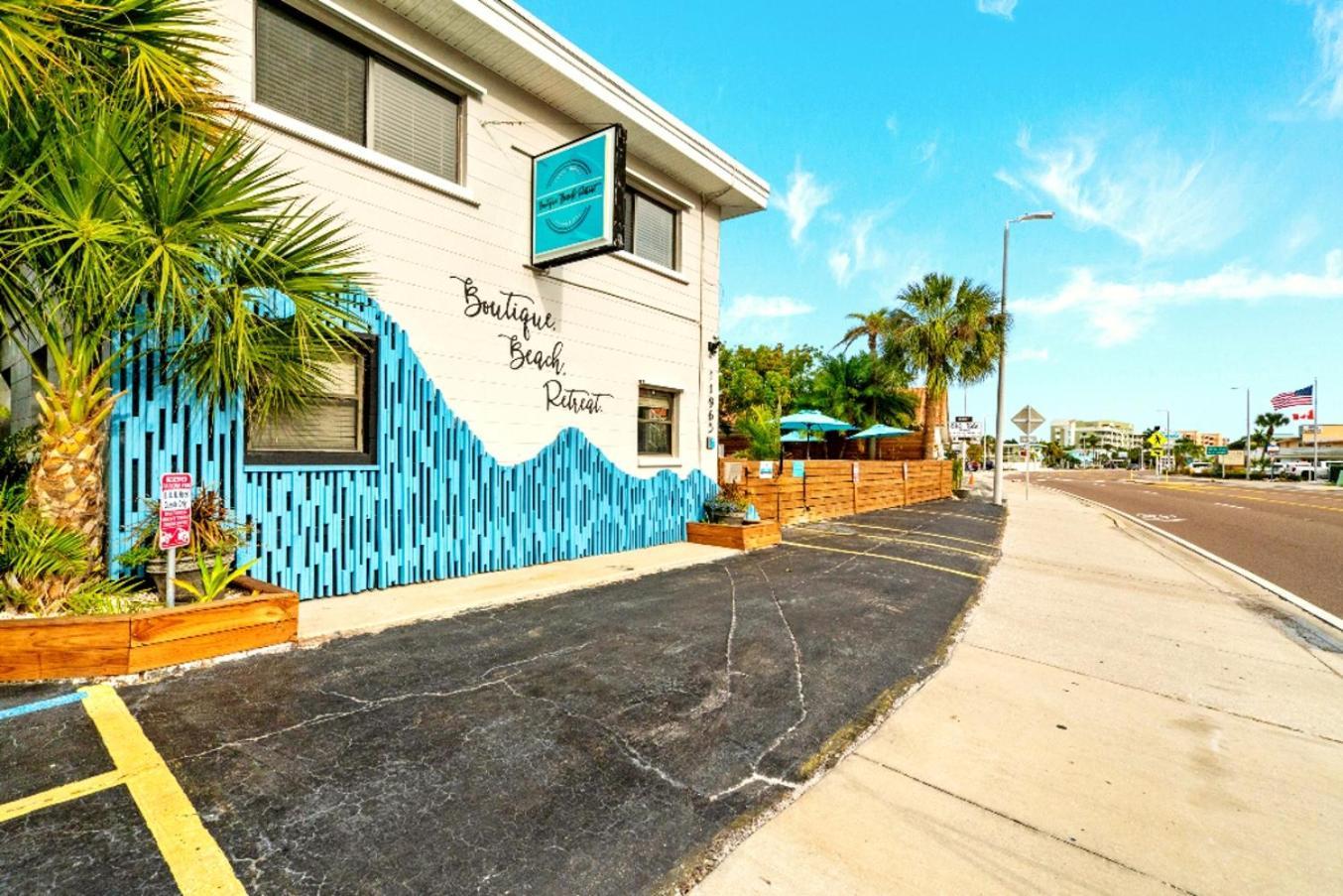 Boutique Beach Retreat St. Pete Beach Kültér fotó