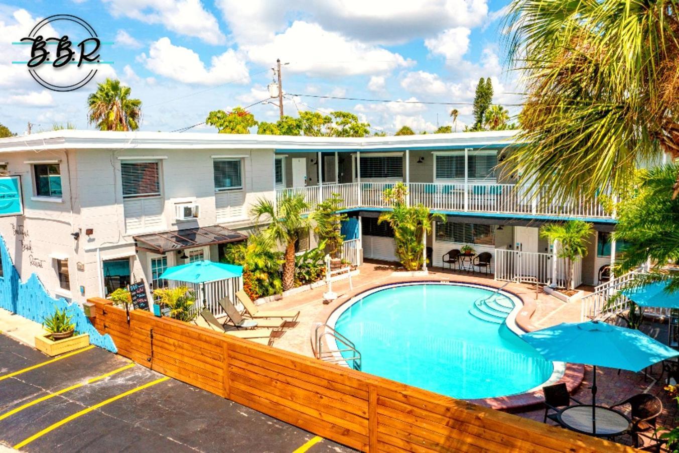 Boutique Beach Retreat St. Pete Beach Kültér fotó