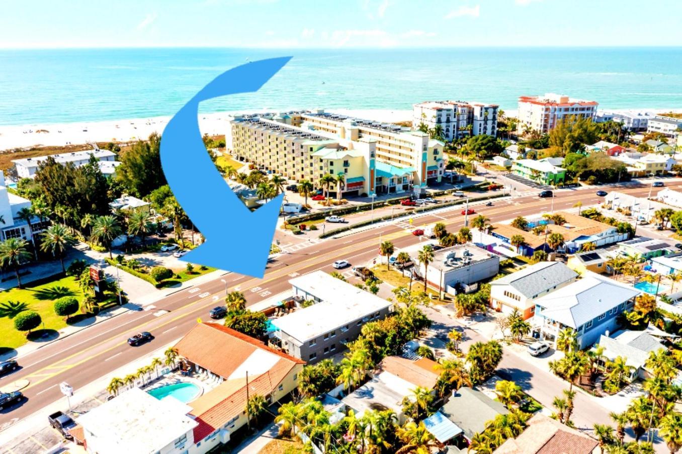 Boutique Beach Retreat St. Pete Beach Kültér fotó
