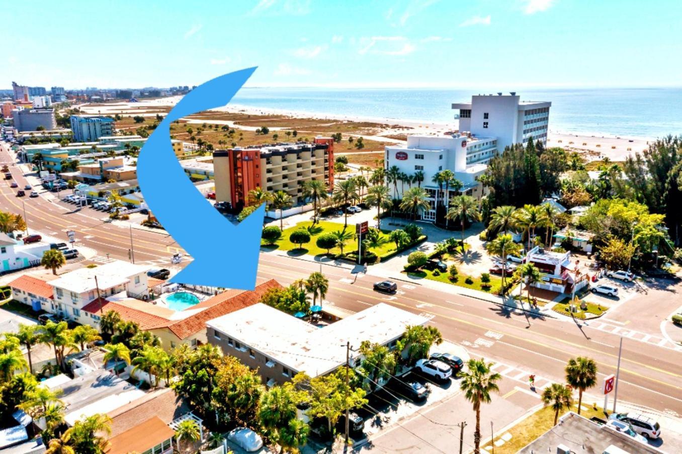 Boutique Beach Retreat St. Pete Beach Kültér fotó