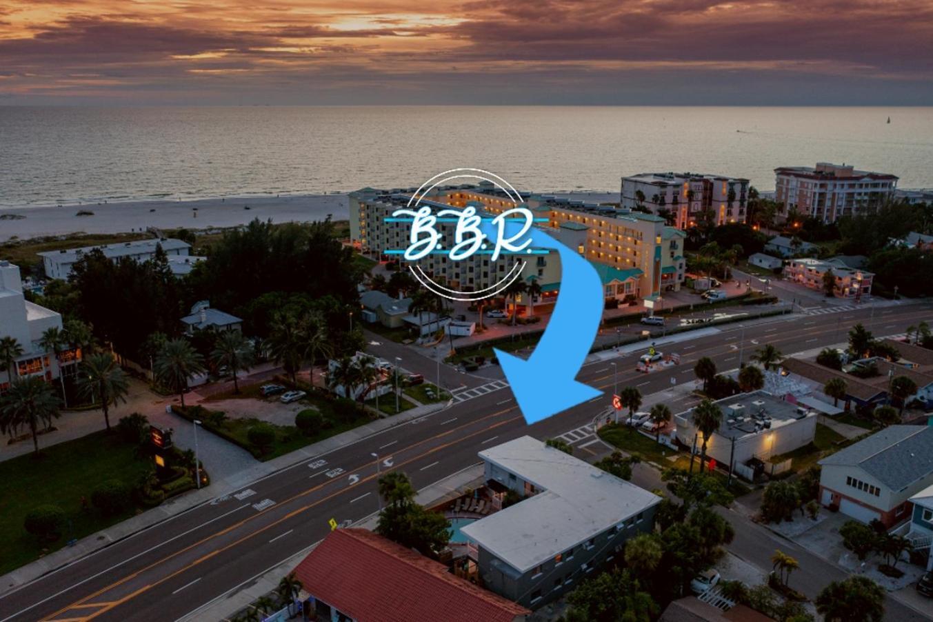 Boutique Beach Retreat St. Pete Beach Kültér fotó
