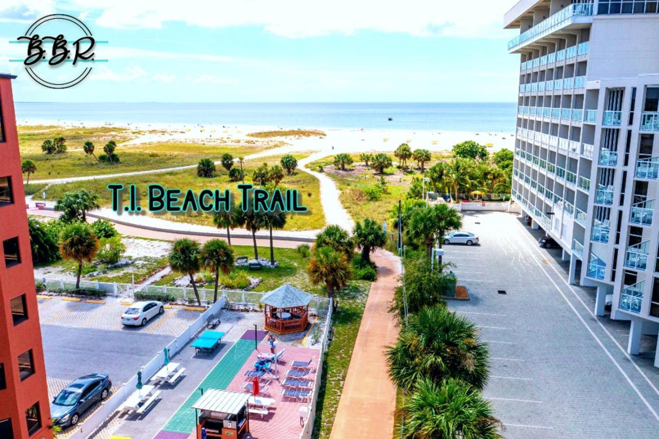 Boutique Beach Retreat St. Pete Beach Kültér fotó