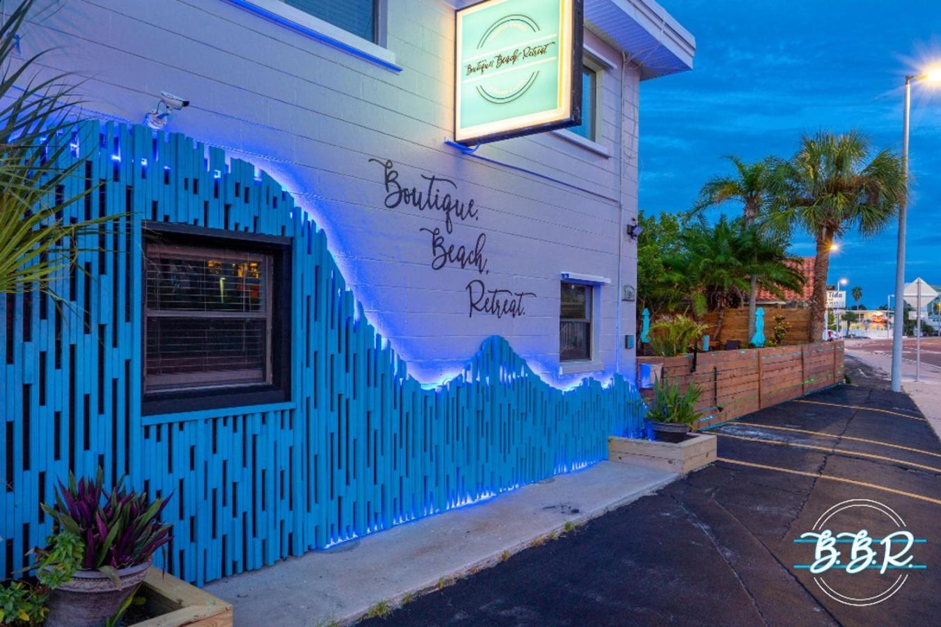 Boutique Beach Retreat St. Pete Beach Kültér fotó