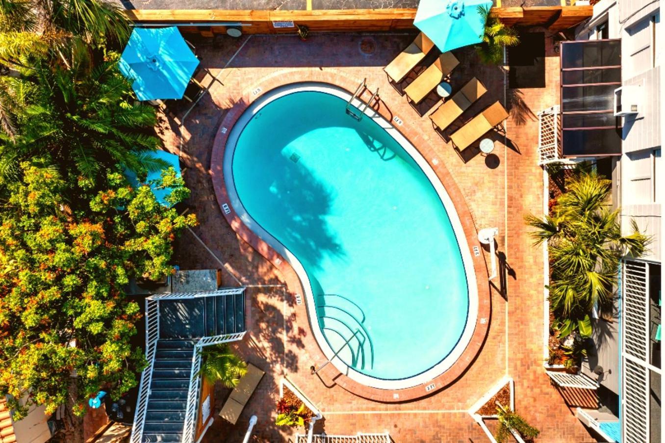 Boutique Beach Retreat St. Pete Beach Kültér fotó