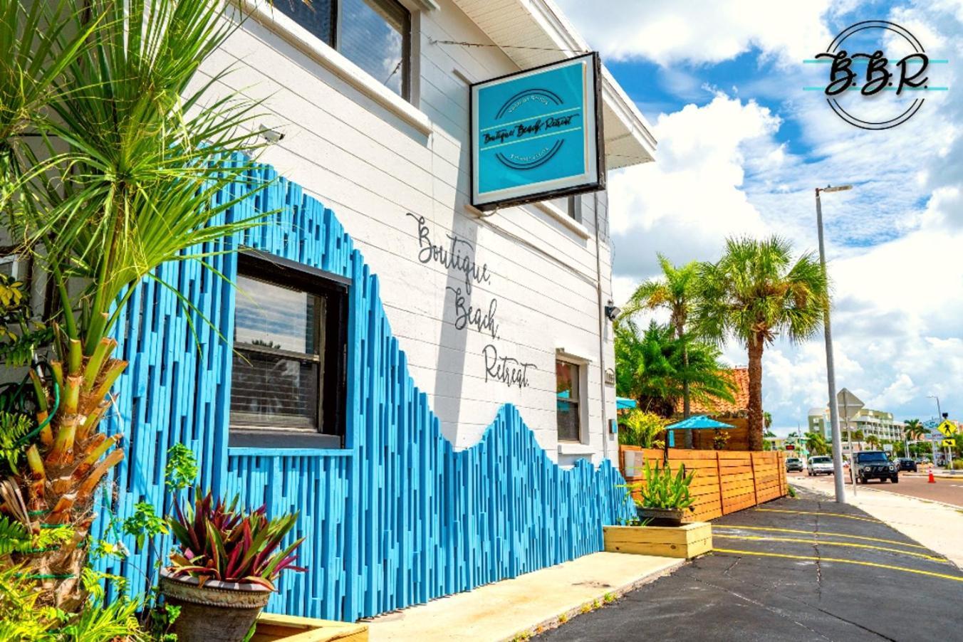 Boutique Beach Retreat St. Pete Beach Kültér fotó