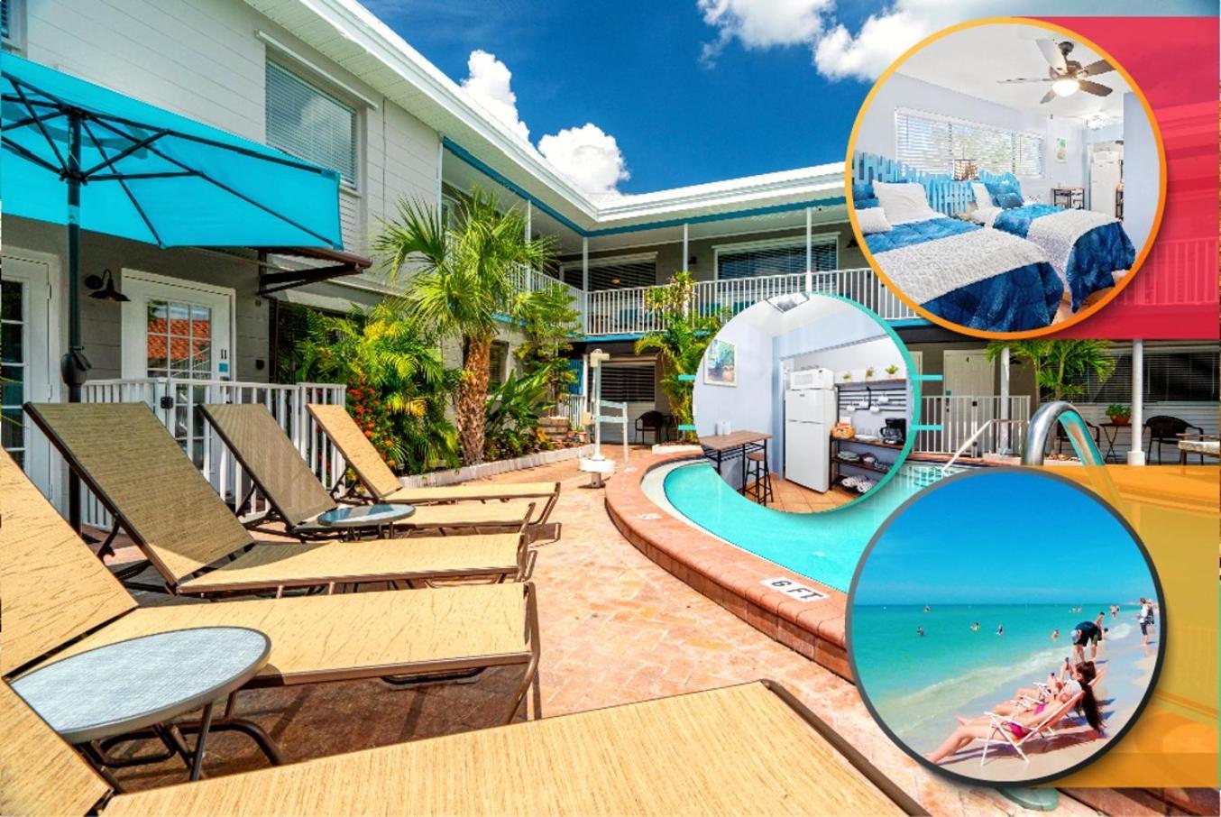 Boutique Beach Retreat St. Pete Beach Kültér fotó