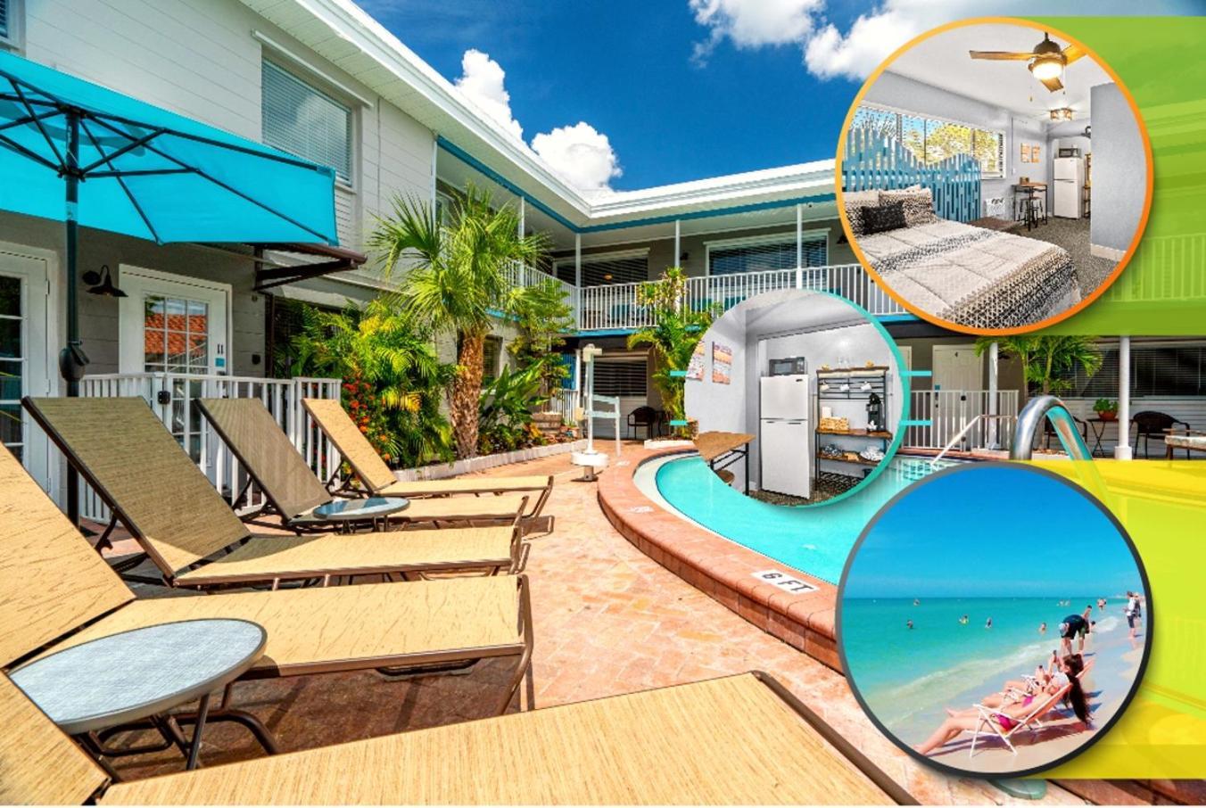Boutique Beach Retreat St. Pete Beach Kültér fotó